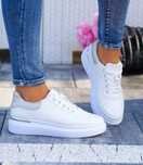 36 37 38 tenisówki 39 40 41 trampki Adidasy z brokatem tłoczeniem lato
