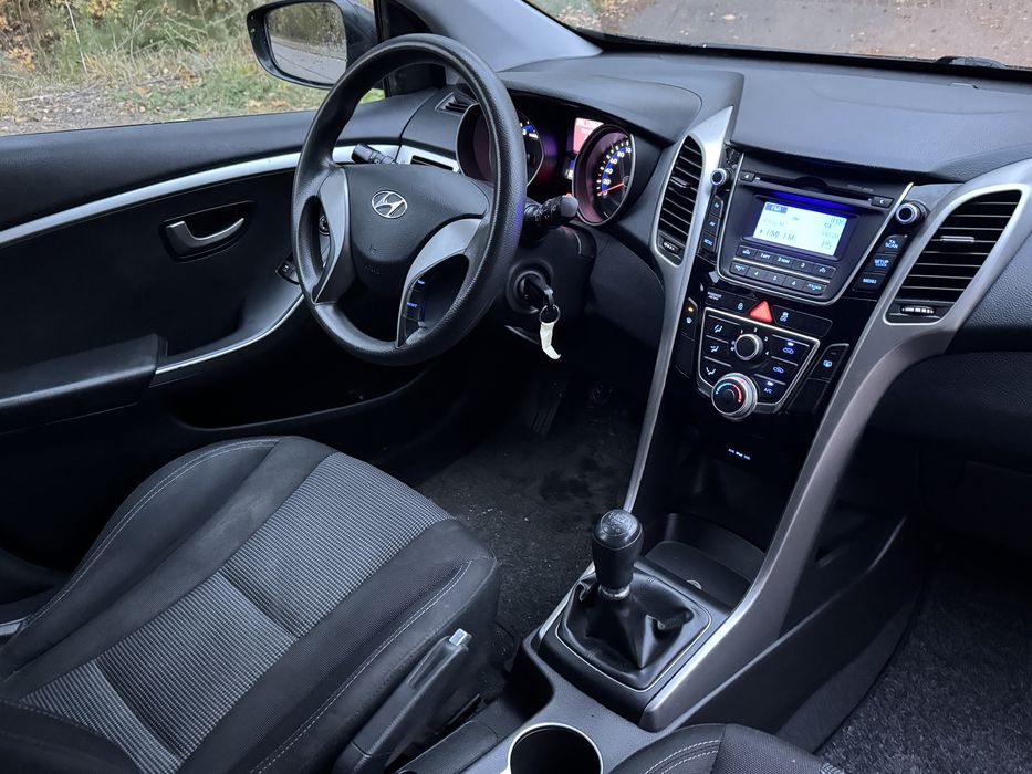 Hyundai i30 II 1.4 100KM Klima
