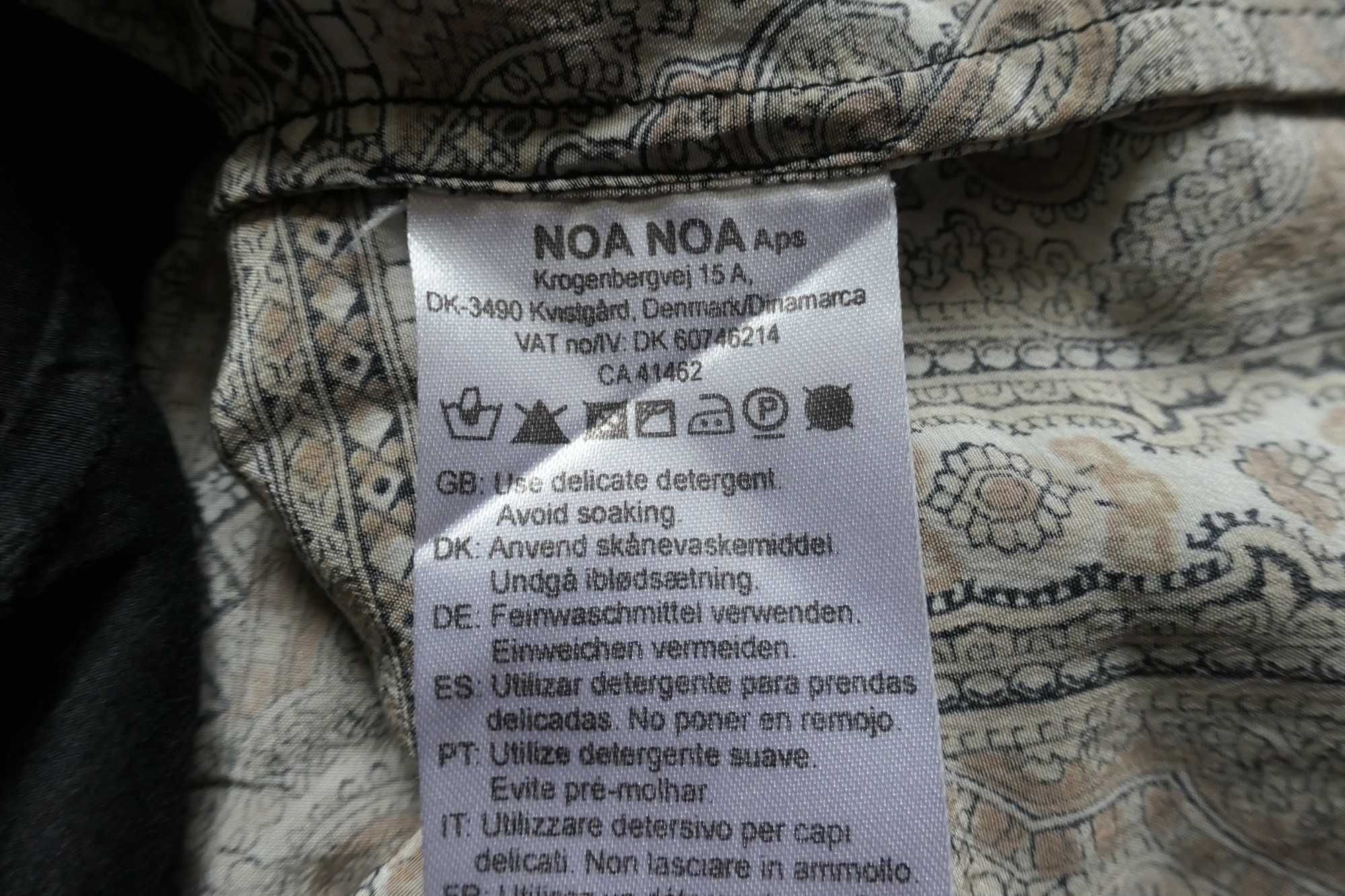 Bluzka koszula damska jedwabna NOA NOA