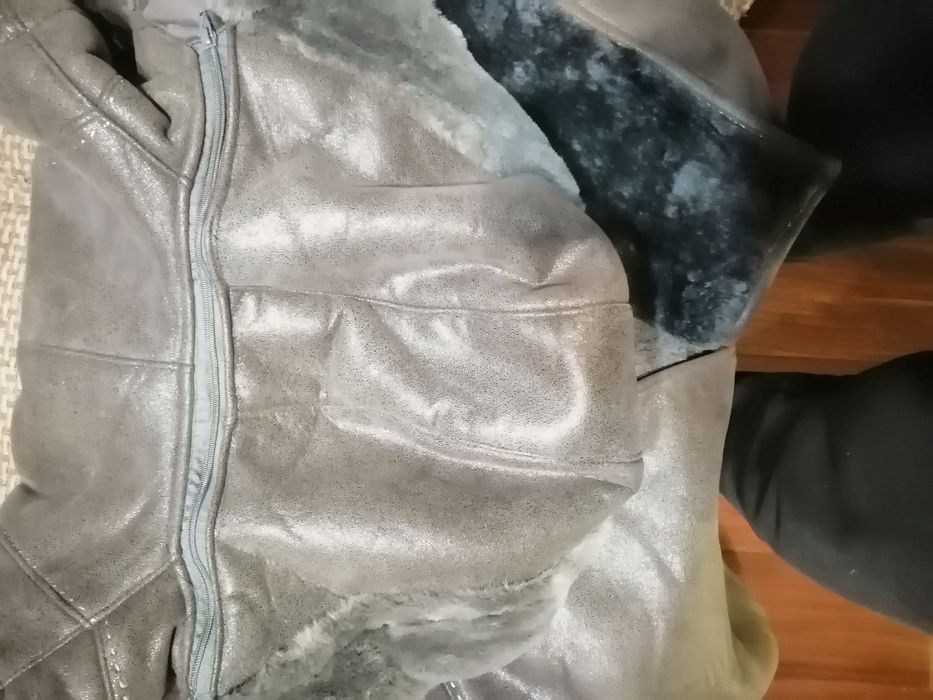 Дублёнка женская 52р