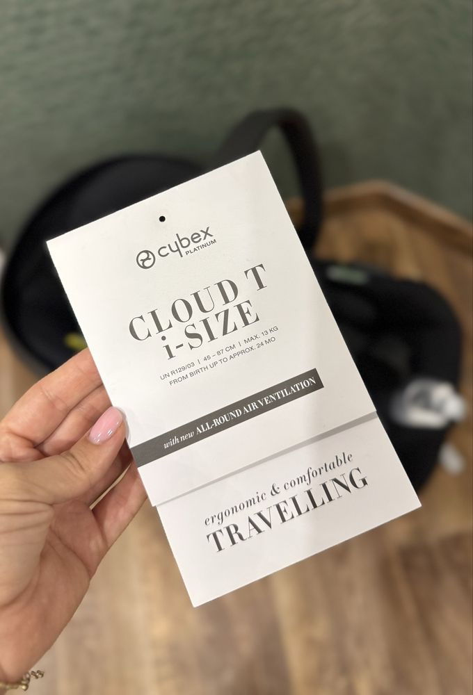 Автокрісло Cybex Cloud T i-Size