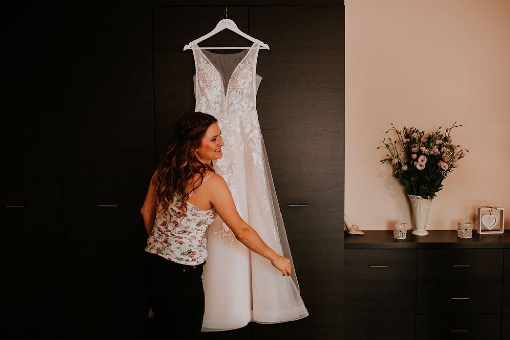 Suknia ślubna salon Sabe, Fenris, rozmiar S/ 36