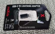 Adapter Lightning do Usb-C Maxlife
