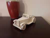 Carrinho Jaguar SS100 Modelo em Madeira (oferta de envio)