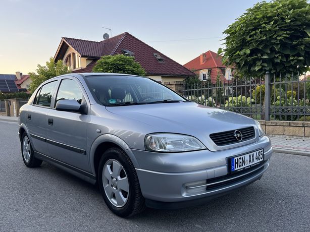 Świeżo Sprowadzone Opel Astra G 1.6 Benzyna, 2002 Rok, Maly Przebieg…