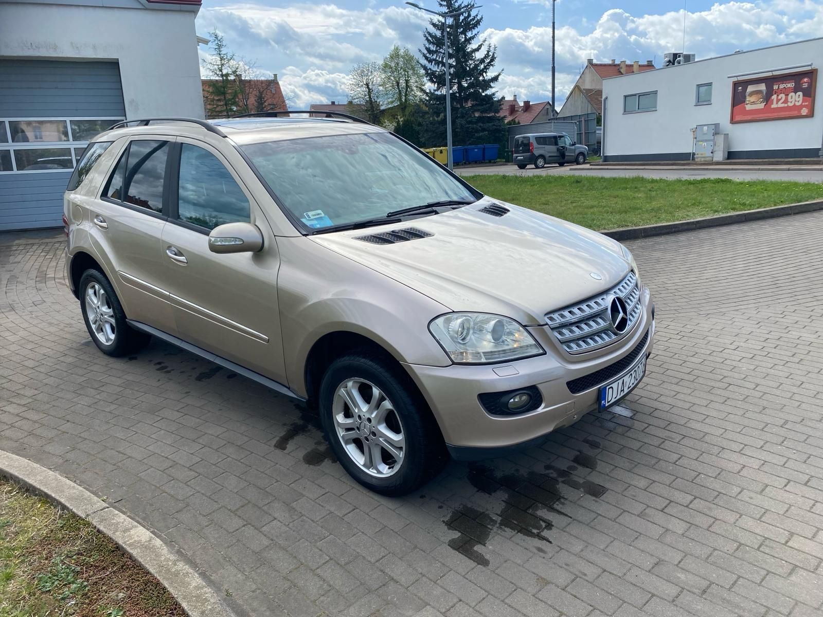 Mercedes W164 ML500 +GAZ Hak 2006 r