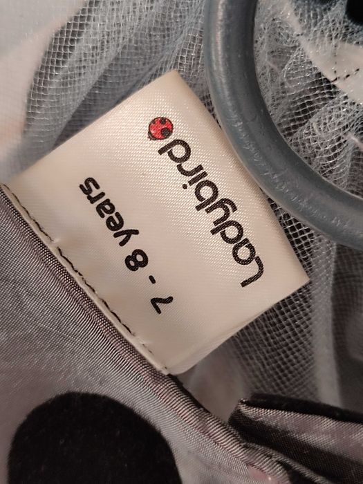 Святковий новорічний костюм мишки для дівчинки 7-8 років, плаття мишки