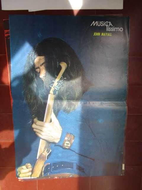 Raros posters musicalissimo grande formato anos 70