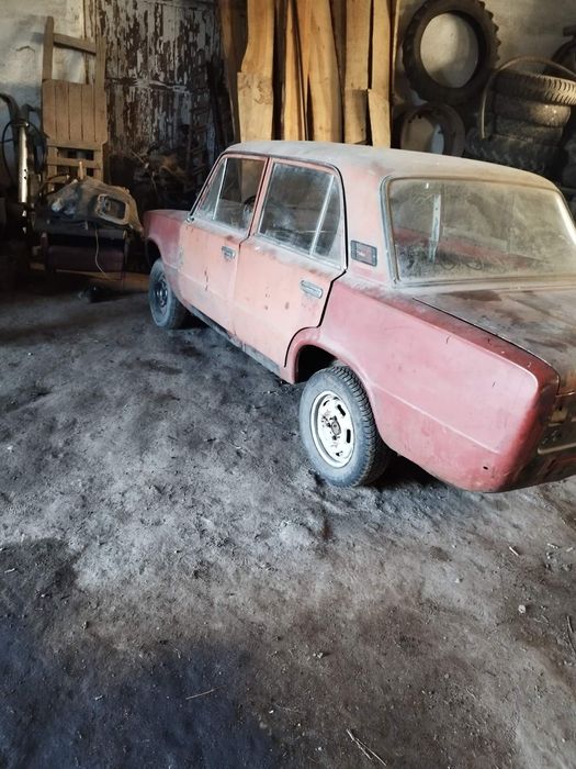 Кузов 2101 поварений