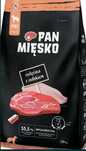 Pan Mięsko dla psa Cielęcina z indykiem chrupki XL