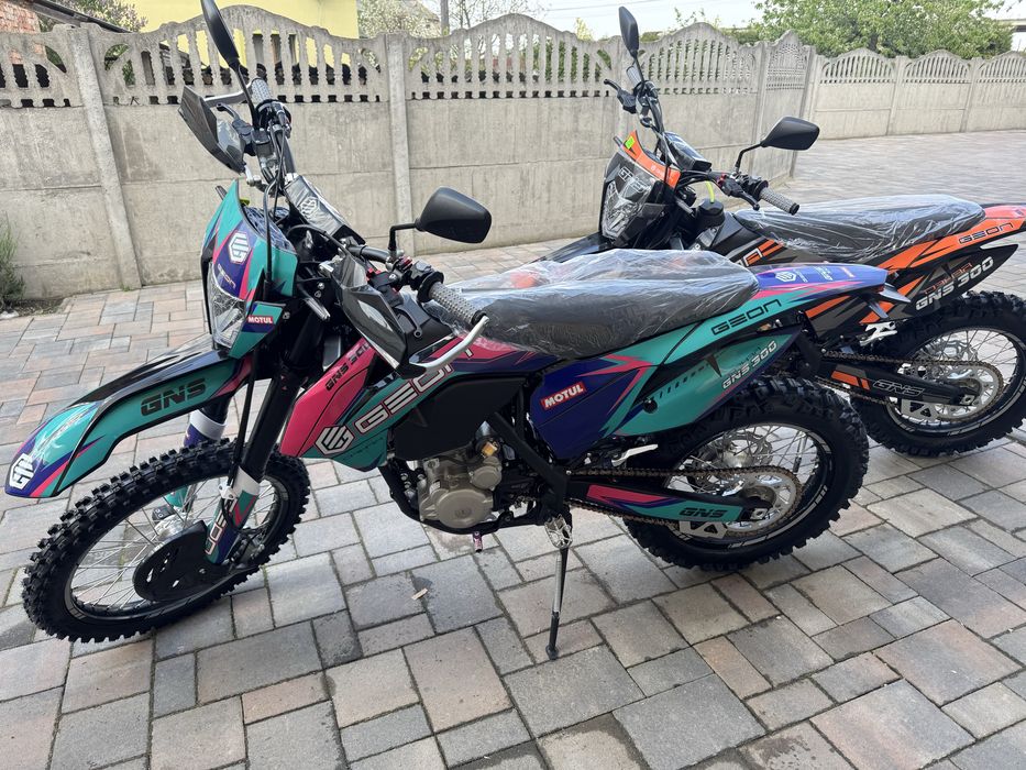 GEON Dakar GNS 300 NB Enduro МКПП 6.Доставка .