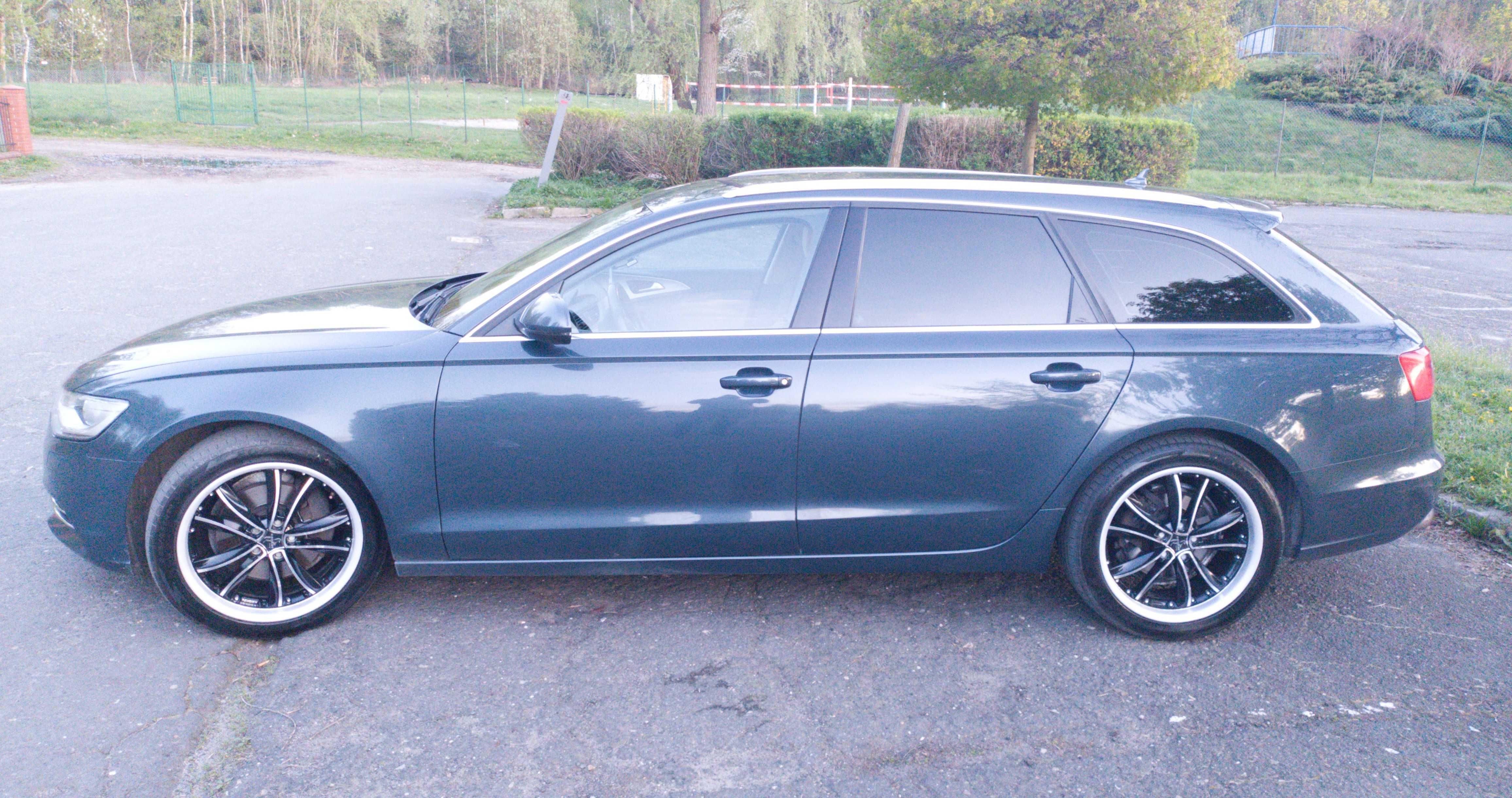 Sprzedam Audi a6c7 lub zamienie na motor