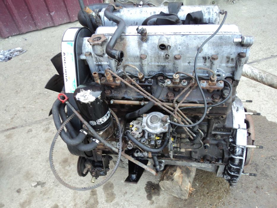 Газель двигун андорія 2,4 ТД євро 3 є кпп двигатель  уаз газ 69 люблін