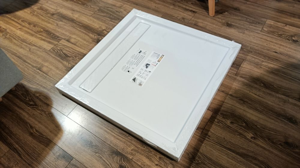 Brodzik SCHEDPOL Camparo 90 x 90 x 6.5 Kwadratowy Odpływ Liniowy