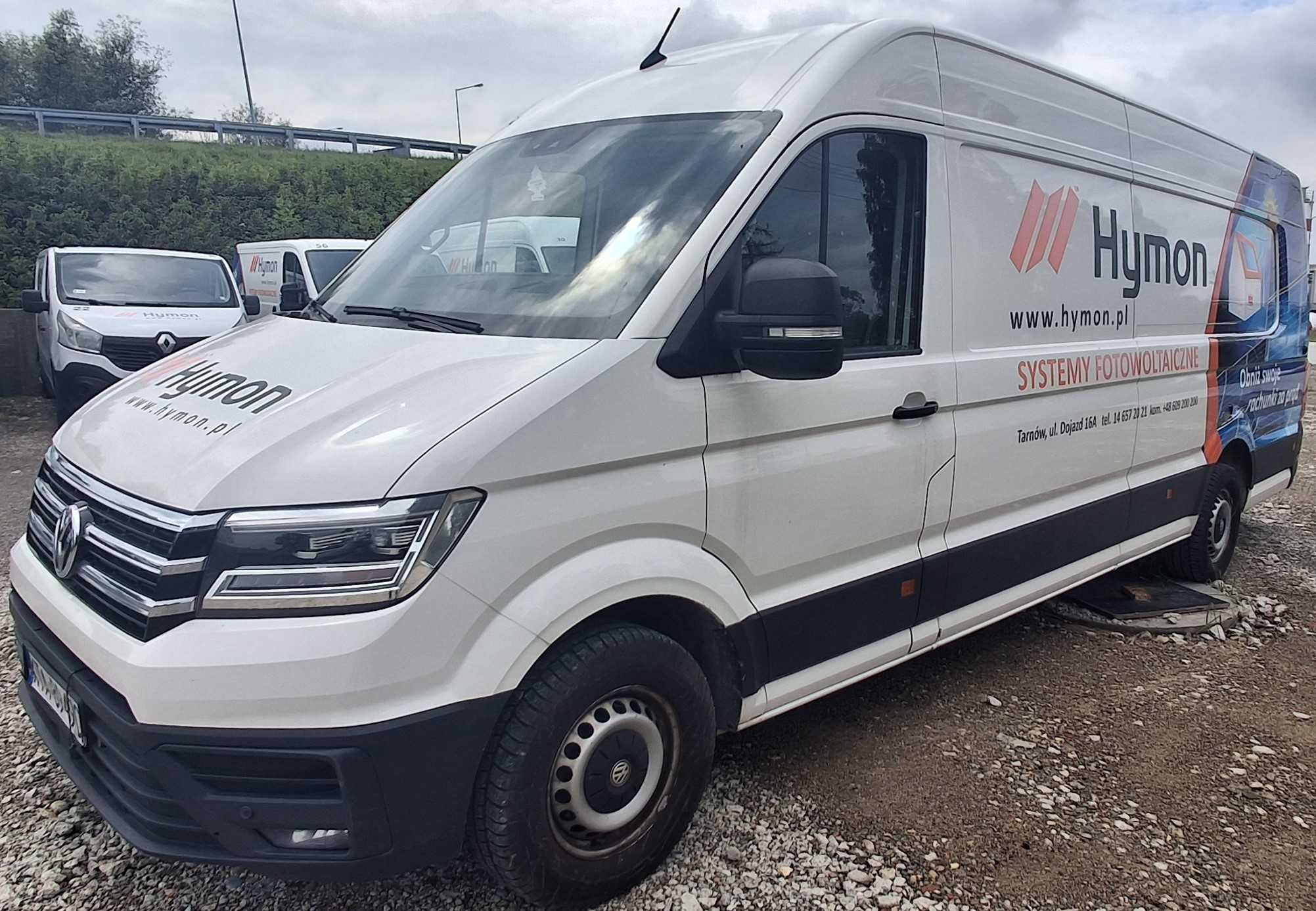 Volkswagen Crafter L4H3 2.0 TDI 176KM 2019r