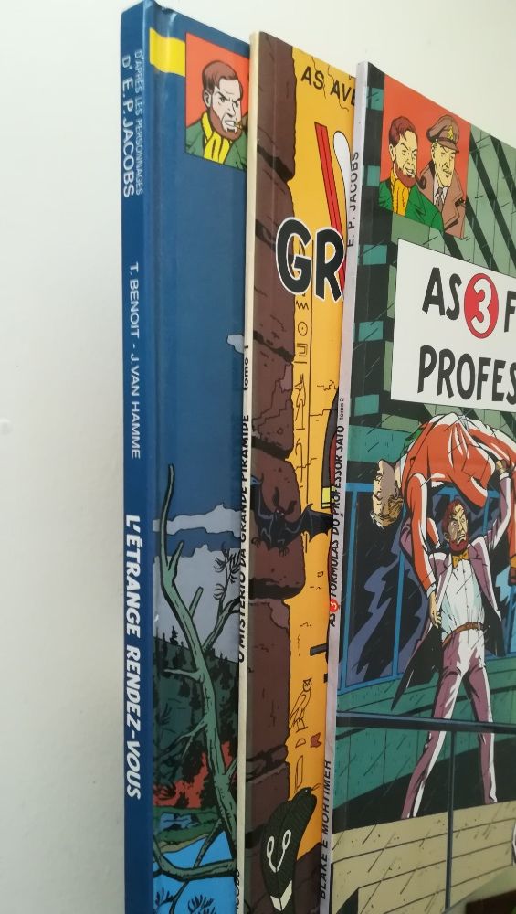 BD,Blake e Mortimer