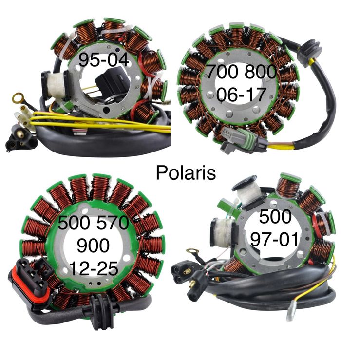 Генератор Магнето Polaris RZR XP Sportsman Ranger Scrambler Atp Boss