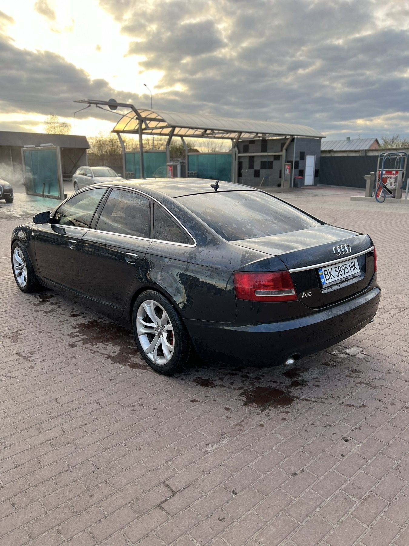 Ауді а6 с6 2004 Автомат повний привід 3.0 Дизель