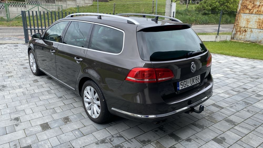 VW PASSAT B7 Highline