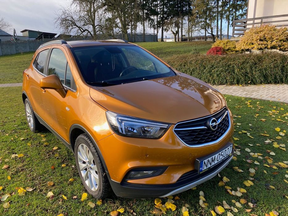 Opel Mokka Opel Mokka X rej. 2017, salon Polska, pierwszy właściciel