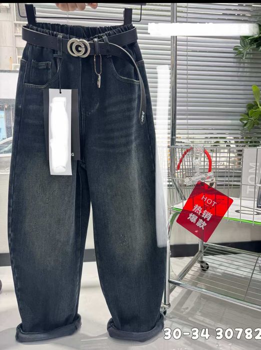 Теплые утеплённые джинсы на флисе теплі джинси на флисі утеплені