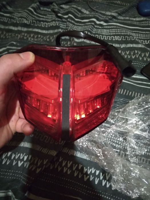 Задний фонарь Ducati Streetfighter