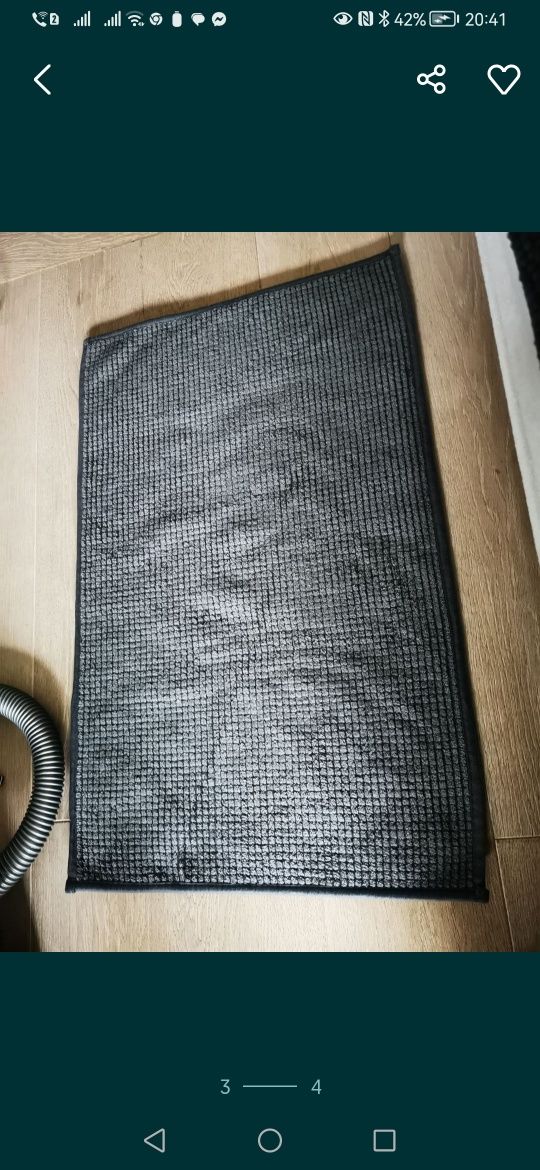 Dywanik łazienkowy Ikea Toftbo 50 x 80 cm