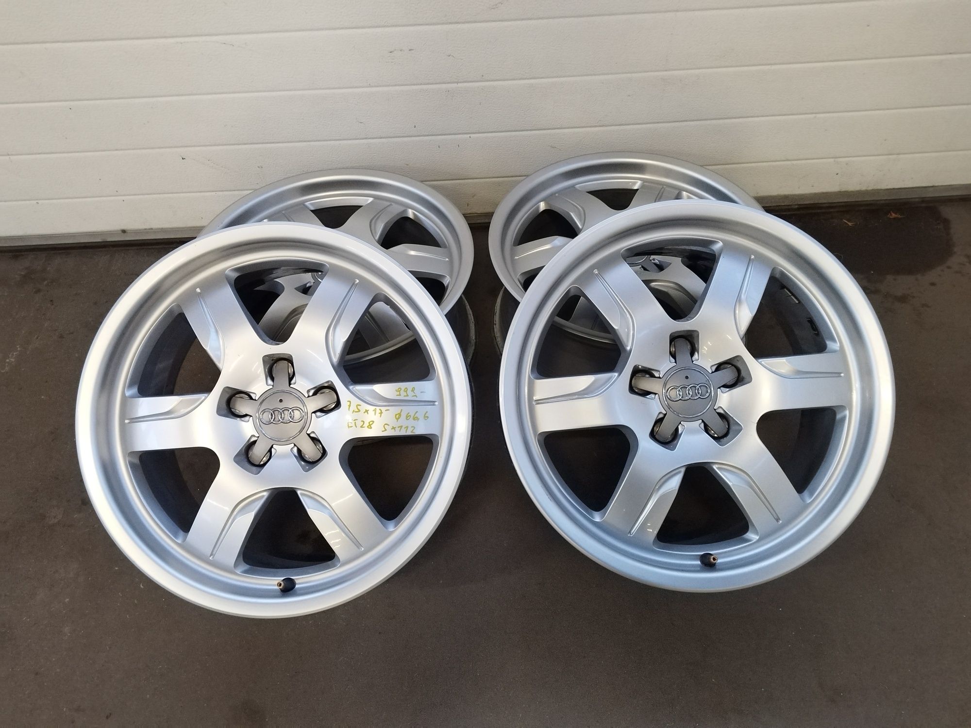 Oryginalne 17'' 5x112 Audi