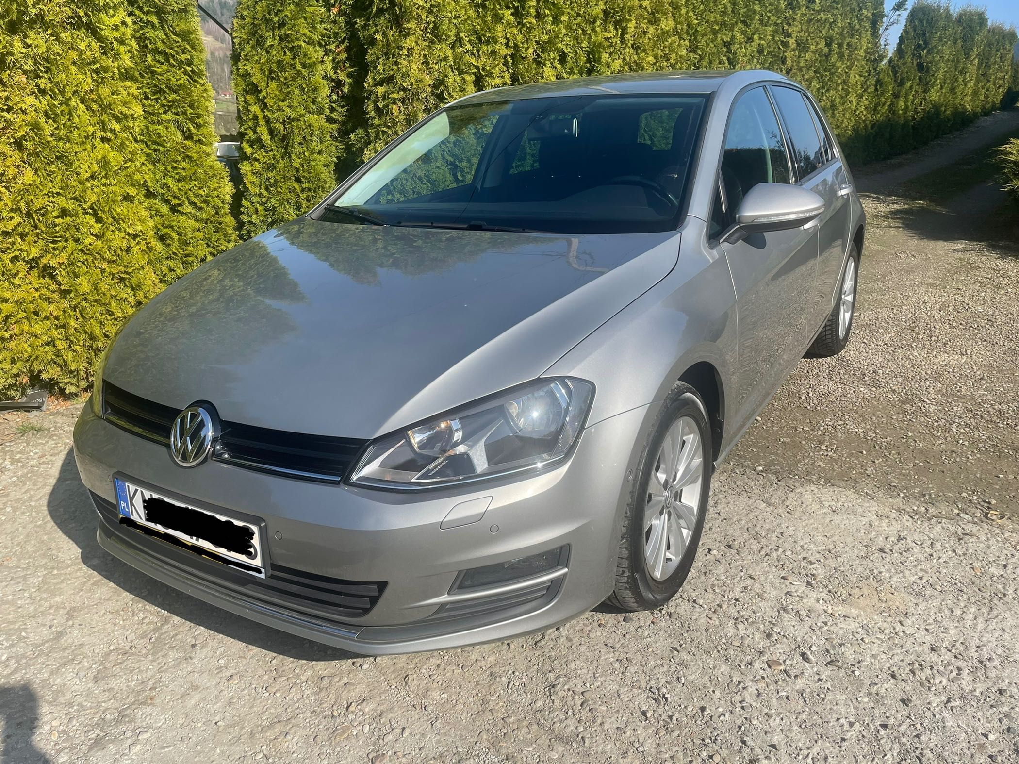 Volkswagen Golf VII 1.6Tdi 13rok,DSG,Czujniki,Navi,Masaże,Webasto,