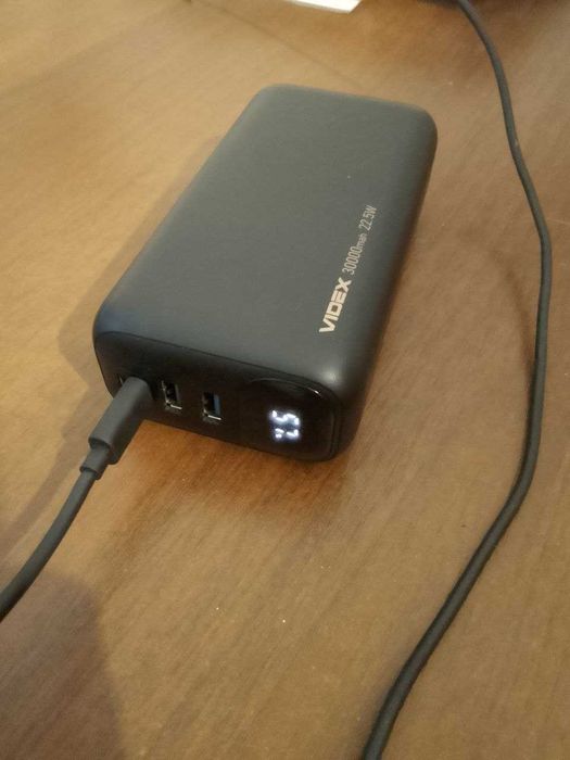 ПоверБанк на 30000mah в хорошем качестве, практически новый