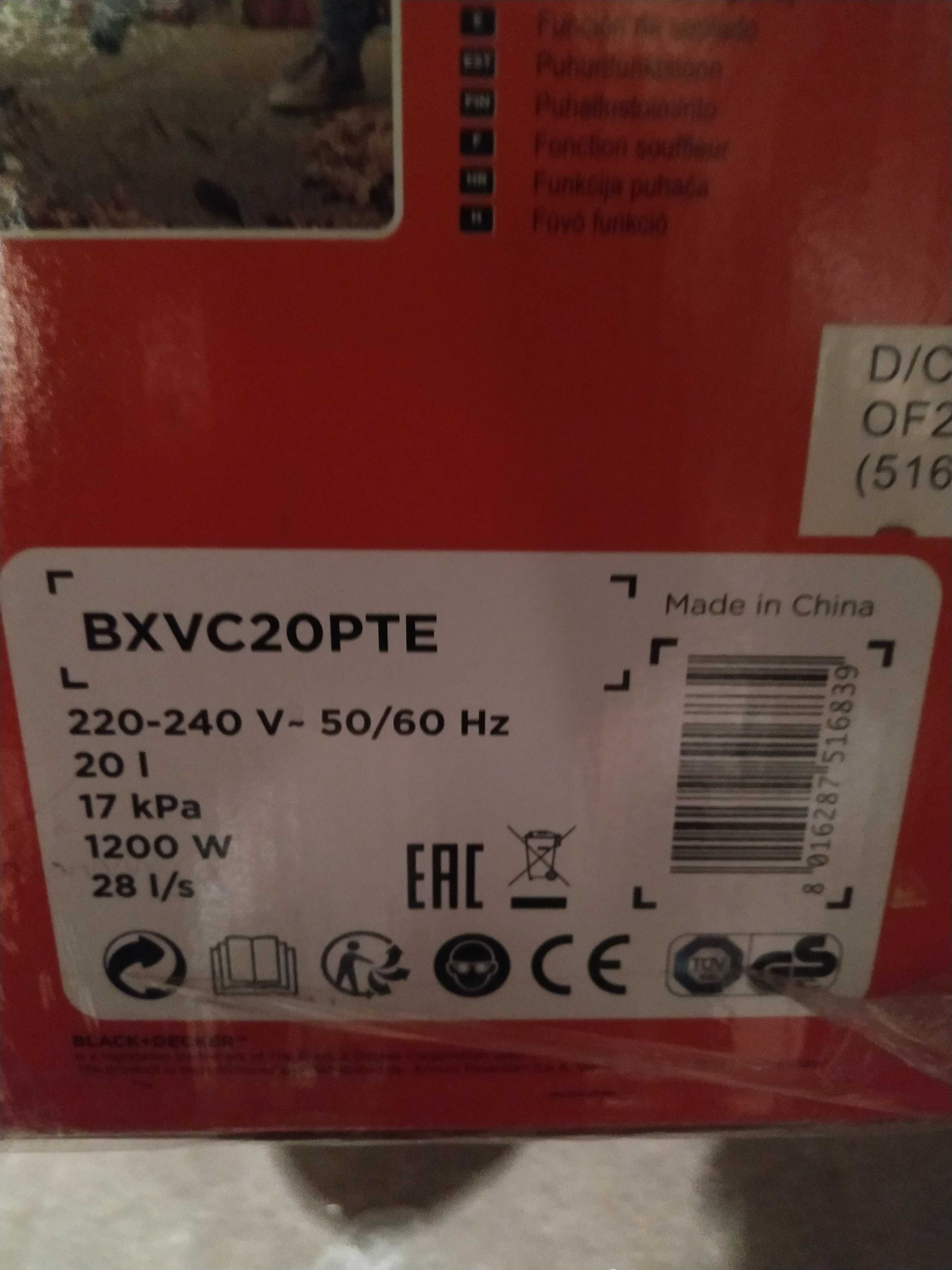 Odkurzacz przemysłowy Black Decker