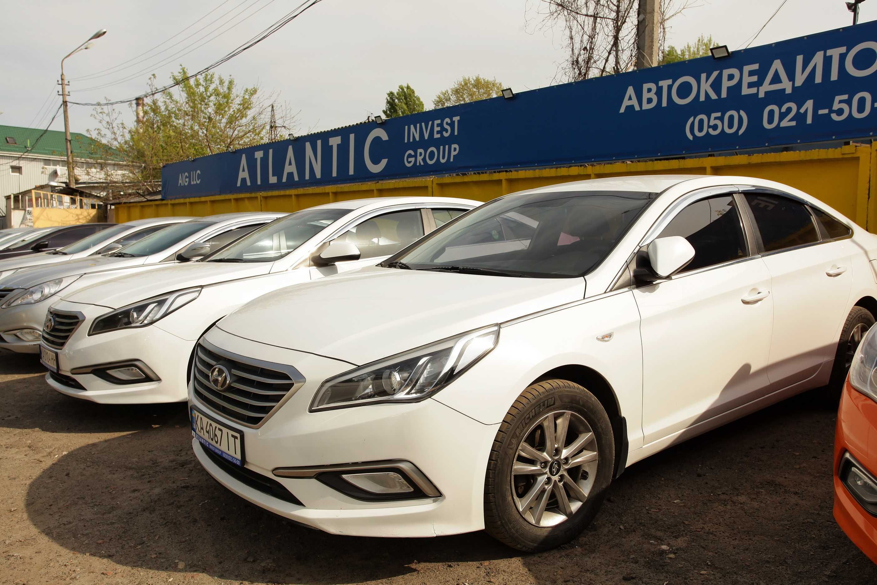 Аренда авто с правом выкупа Рассрочка Sonata LF2016 Соната 130$\неделя