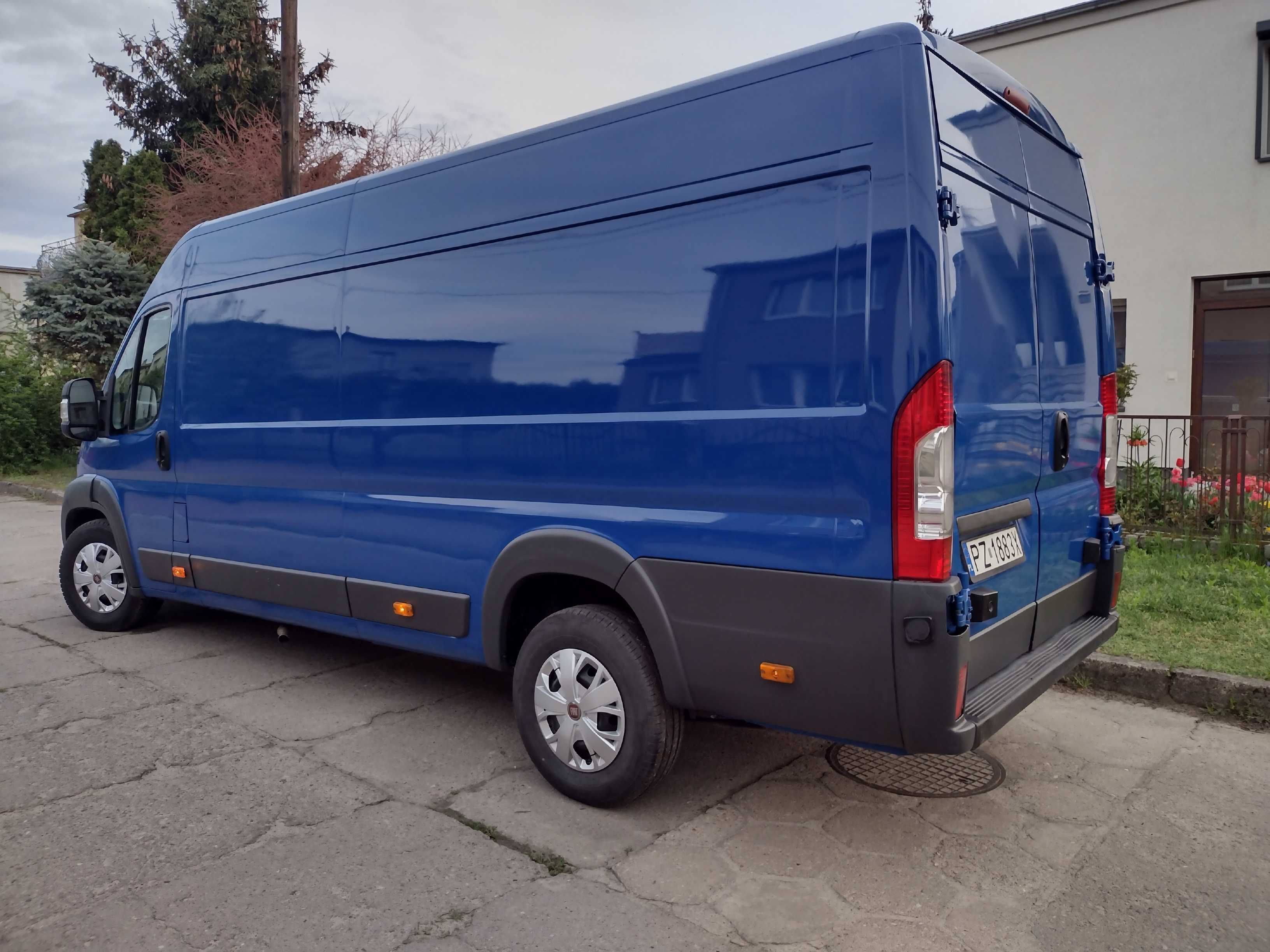 Fiat Ducato Maxi 2,3 ,  6 biegów euro 4 klima webasto tempomat FV 23