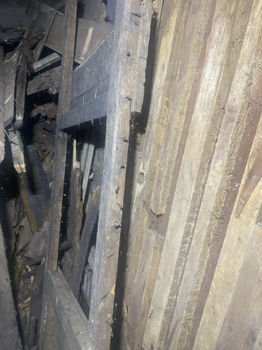 Drewno z rozbiorki oddam za darmo Pilne!