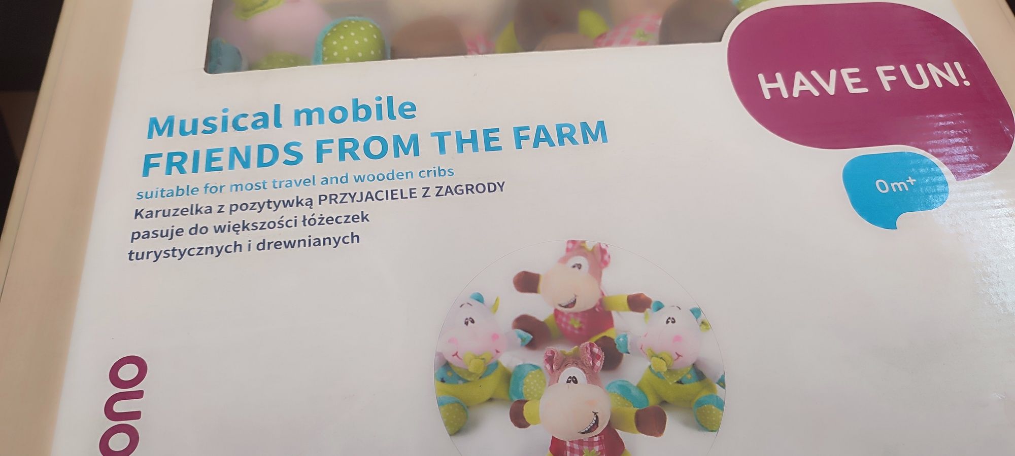 Karuzela z pozytywką babyono