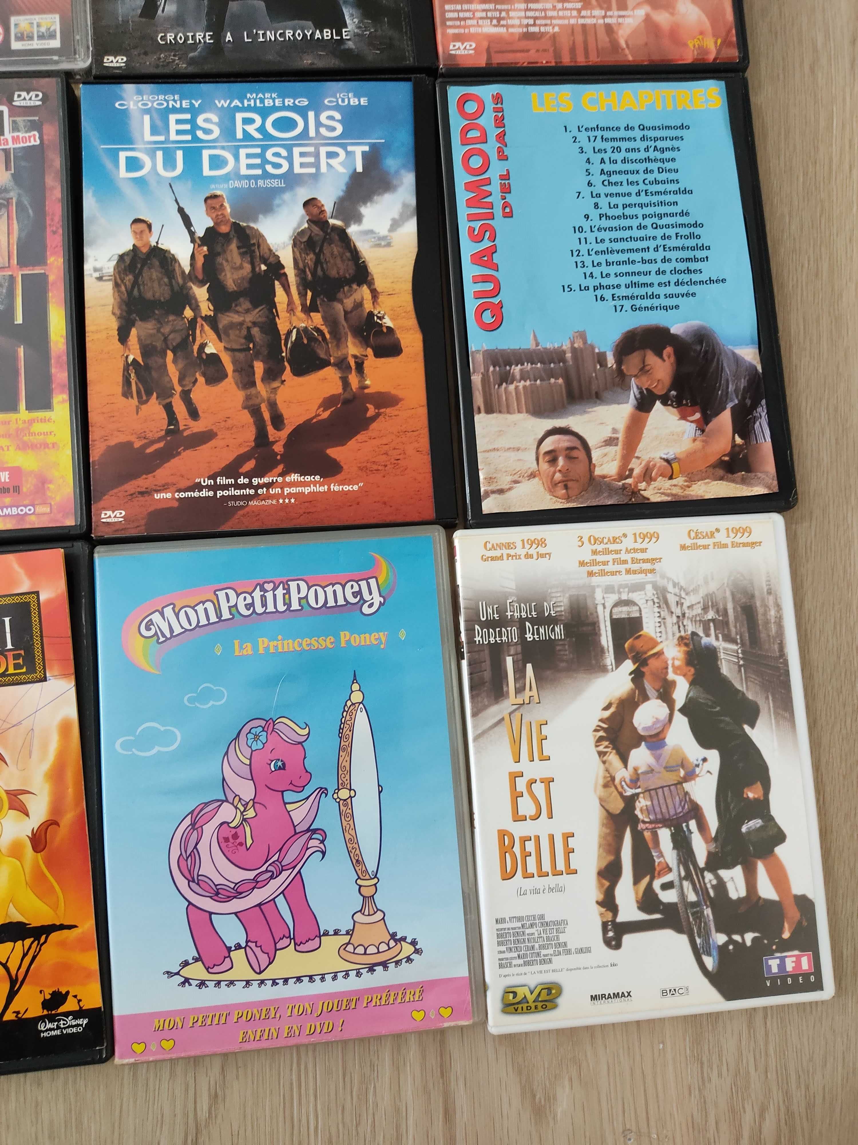 DVDs originais em Francês