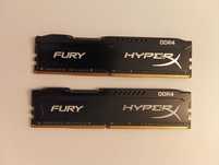 Kingston HyperX, DDR4, 16 GB (2x8), 2133MHz, CL14 (HX421C14FBK2/16)