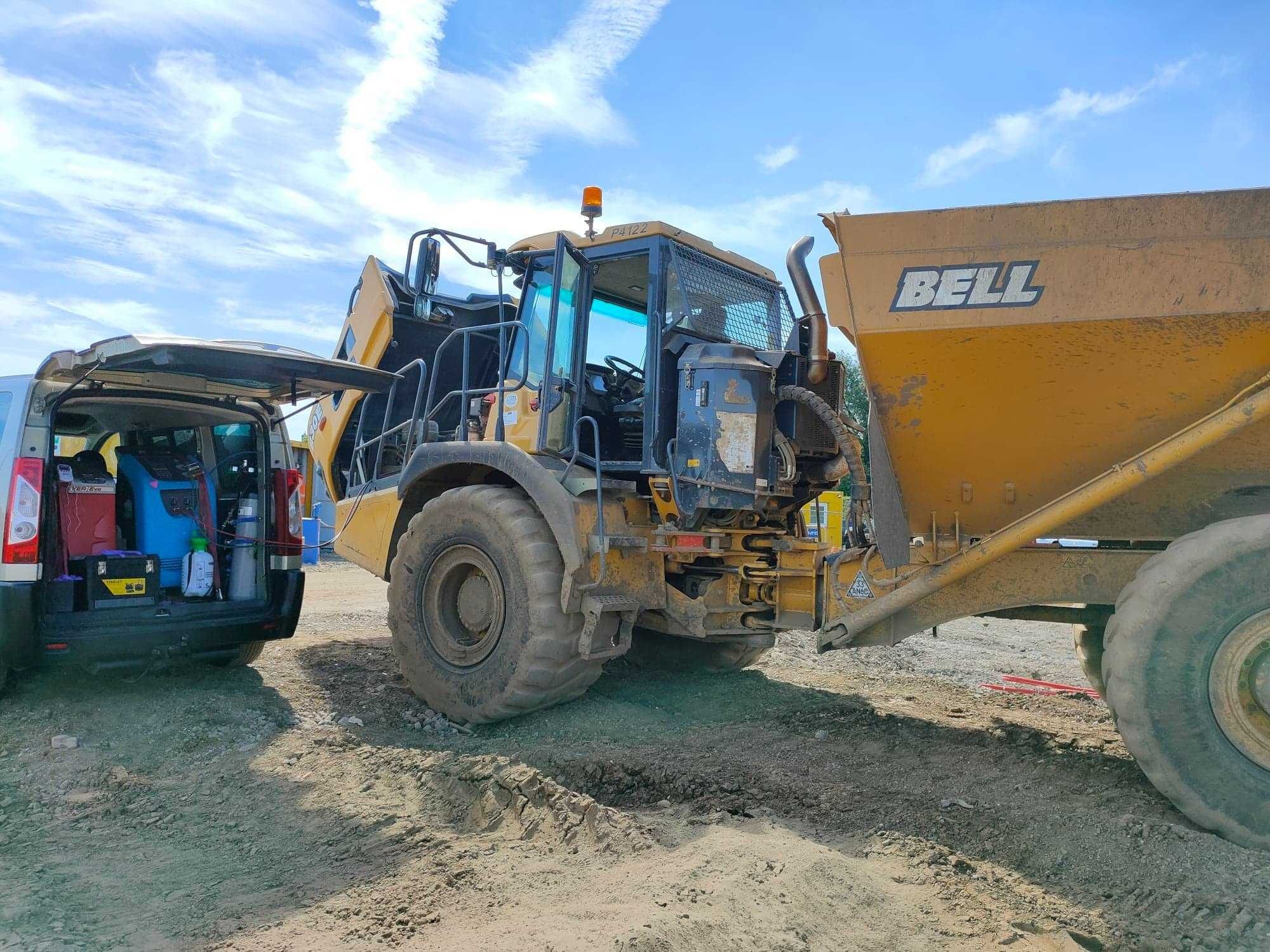 Mobilny Serwis Klimatyzacji samochodowych R134a R1234YF