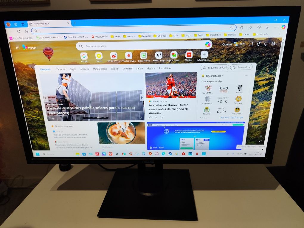 Monitor Gaming ASUS  VP28UQGL