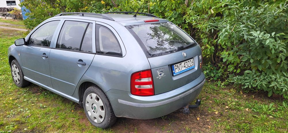 Skoda Fabia Kombi 1,2 HTP 2004r.