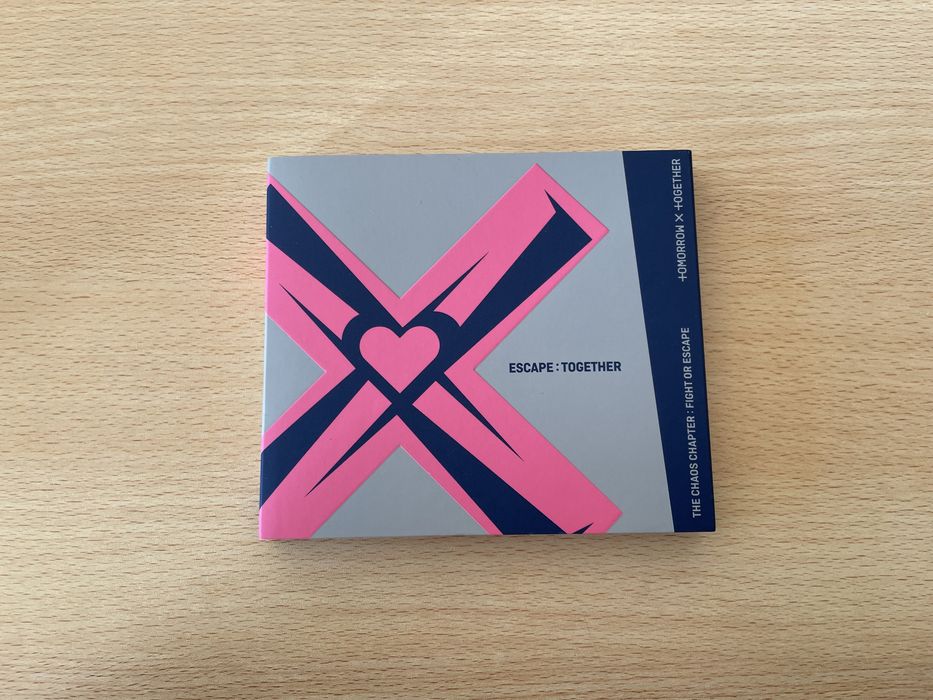 TXT album - lover loser jewel case