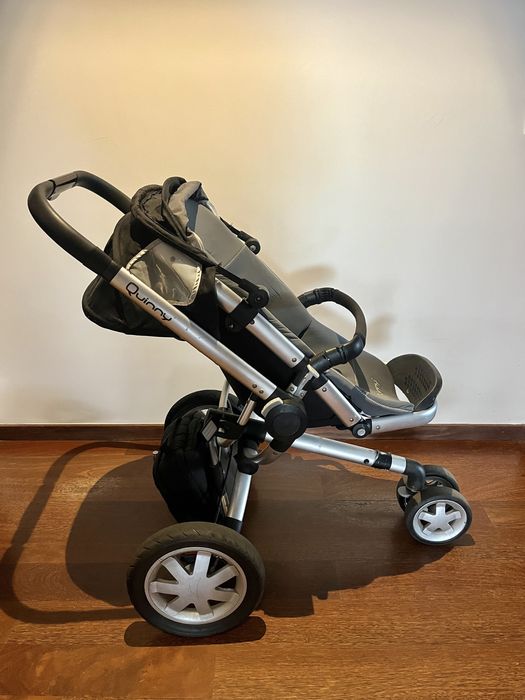 Carrinho Quinny e Ovo Maxicosi