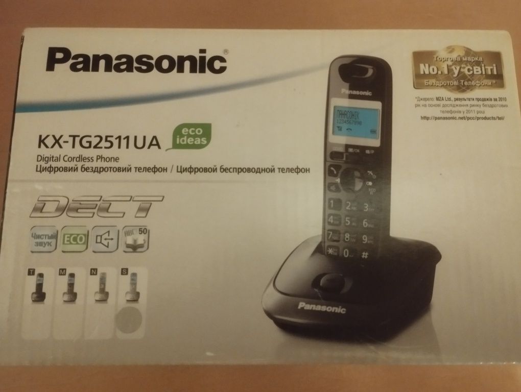 Радиотелефон Panasonic.