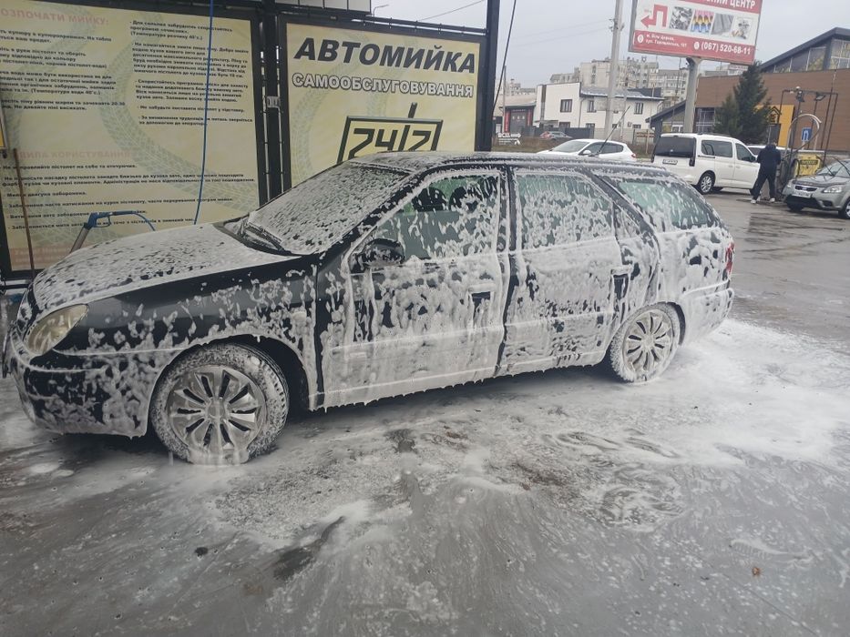 Sitroen xsara + донор.