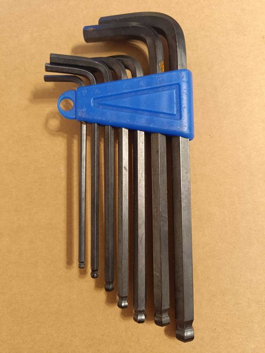 Klucze imbusowe calowe