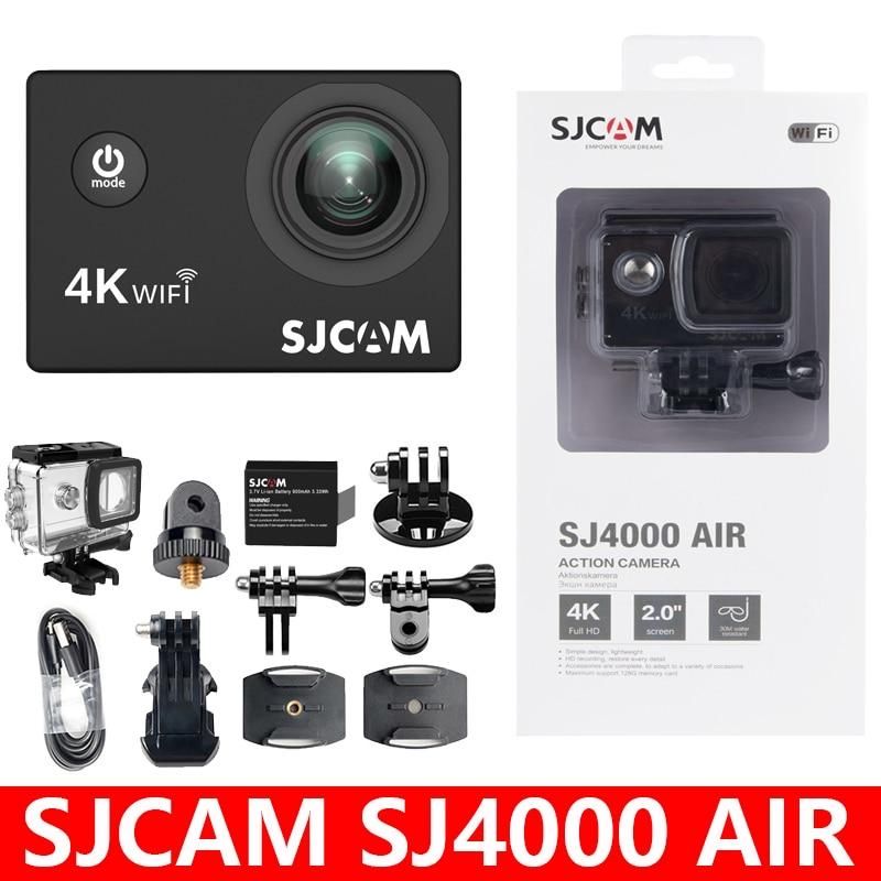 Екшн камера SJCAM SJ4000 Air. 4K/FullHD. +Подарунок карта памʼяті 64гб