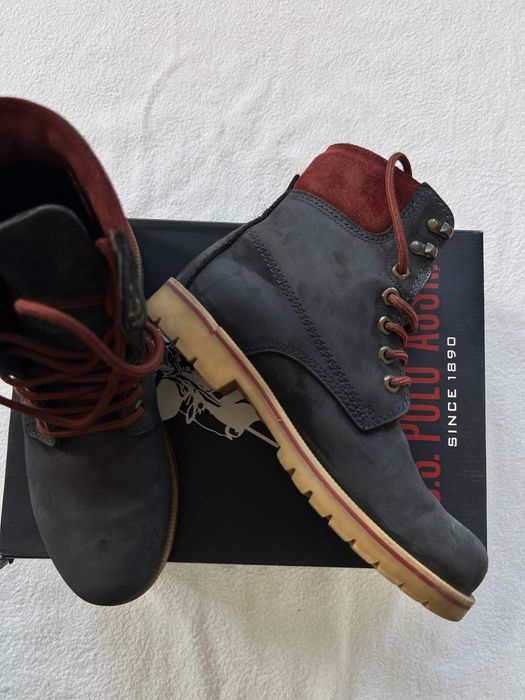 Ботинки  us polo assn берци купить в украине, киев