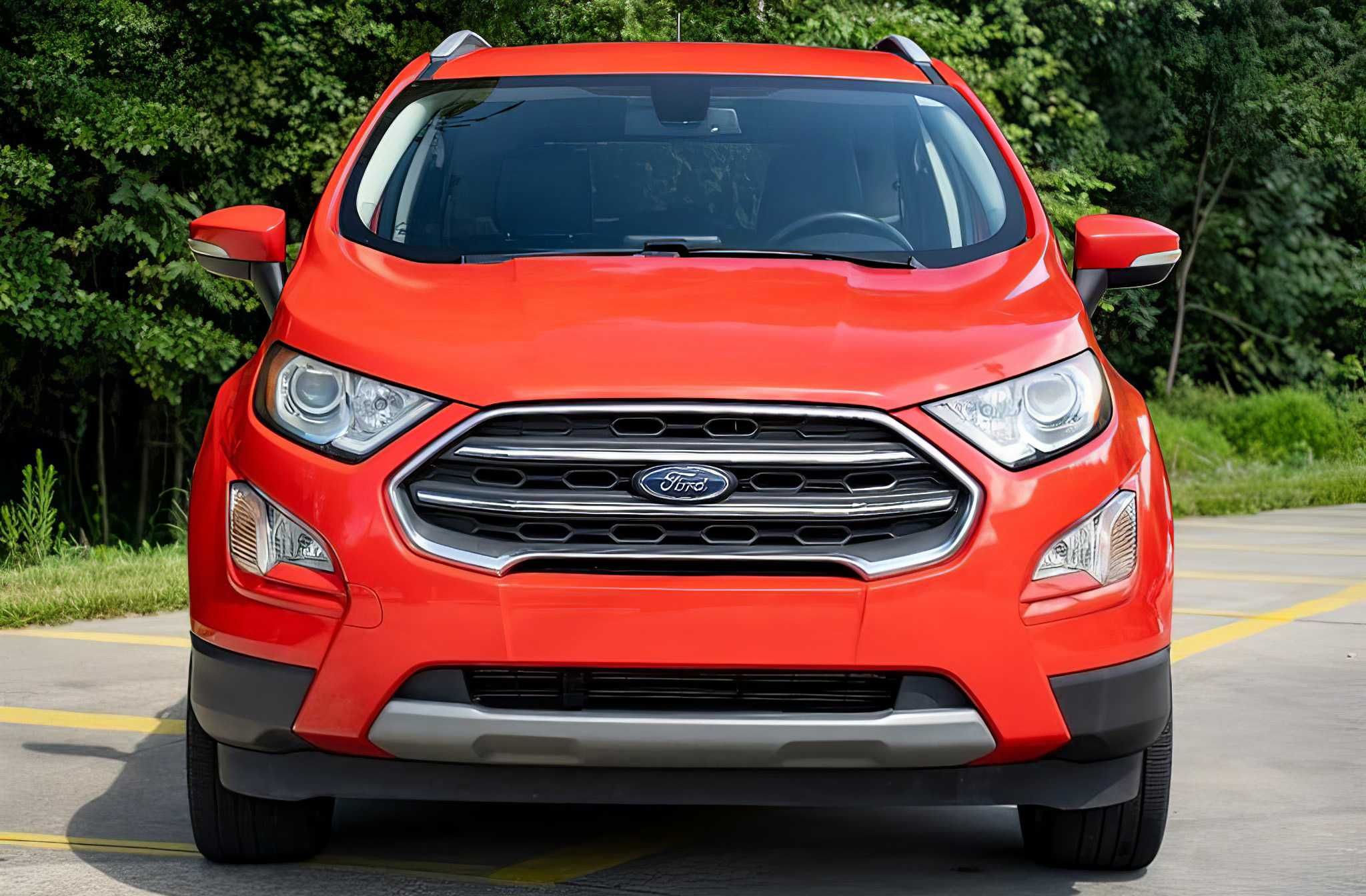 2021 Ford EcoSport Titanium
