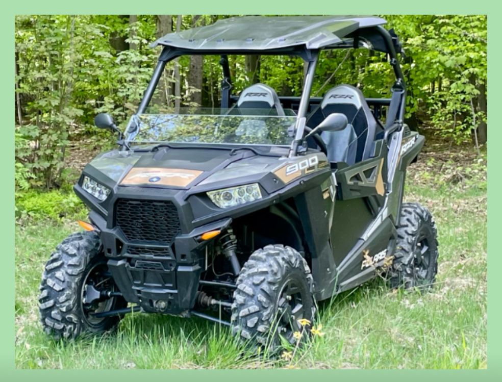 Polaris RZR 900 EPS zarejestrowany, stan b.dobry can-am