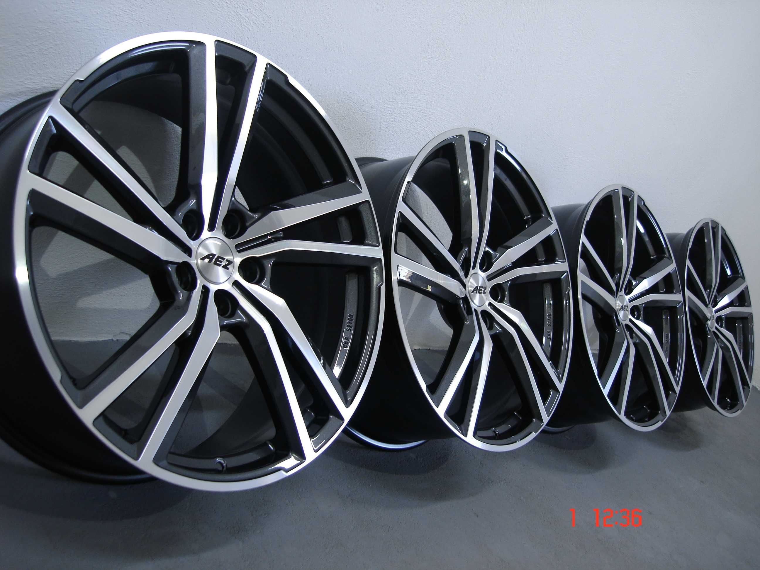 Alufelgi 21 5x112 Audi Q5 Q3 A6 A7 A8 Skoda Seat Cupra VW Mercedes BMW